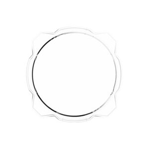 6 inch Pro6 Gravity? LED - Light Shield - Clear