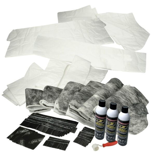 DEI 51400 '67-'69 Camaro/Firebird (Coupe w/Factory AC) Complete Kit 500400