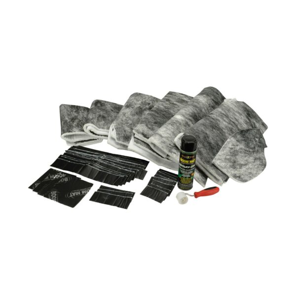 DEI 51403 '67-'69 Camaro/Firebird (Convertible w/o Factory AC) Complete Kit 500403