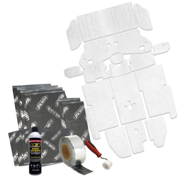 DEI 51420 '50-'72 VW Beetle Floor Insulation Kit 5510015