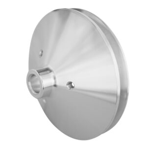 Chevy SWP Power Steering Pulley - Press Fit