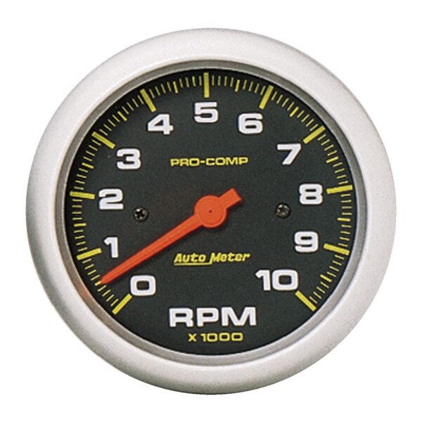 3-3/8 in. IN-DASH TACHOMETER, 0-10,000 RPM, PRO-COMP