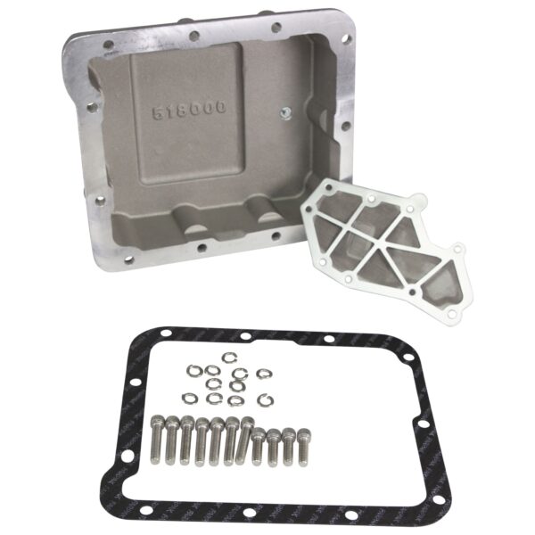 Ford C4 Cast Aluminum Deep Pan.