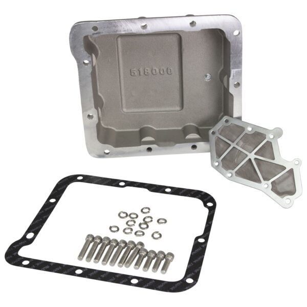 Ford C4 Cast Aluminum Deep Pan.