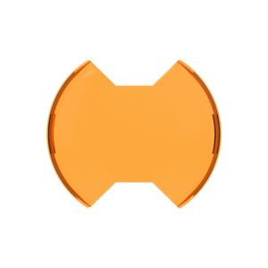 SlimLite 8 In. LED - Light Shield - Amber