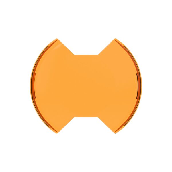 SlimLite 8 In. LED - Light Shield - Amber