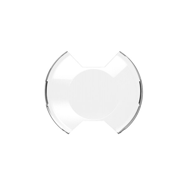 SlimLite? 8 In. LED - Light Shield - SAE Driving - Clear