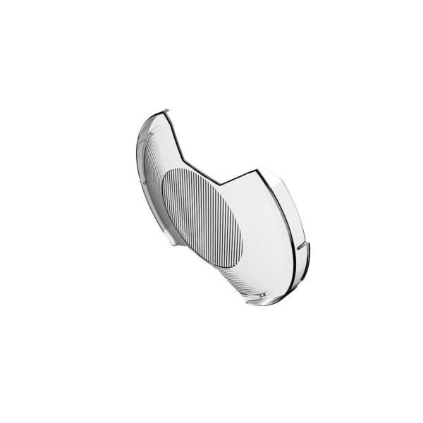 SlimLite? 8 In. LED - Light Shield - SAE Driving - Clear
