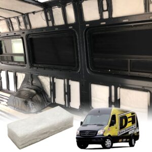 DEI 52100 Sprinter Van Floor Insulation Kit 144 2007-Up