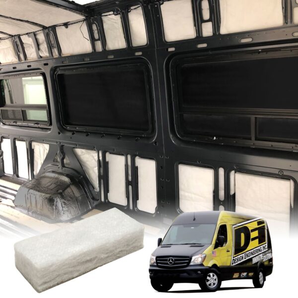 DEI 52100 Sprinter Van Floor Insulation Kit 144 2007-Up