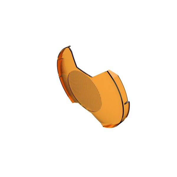 SlimLite 8 In. LED - Light Shield - Driving - Amber