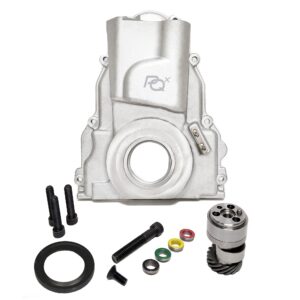Front Cover & Gear Assembly, GM