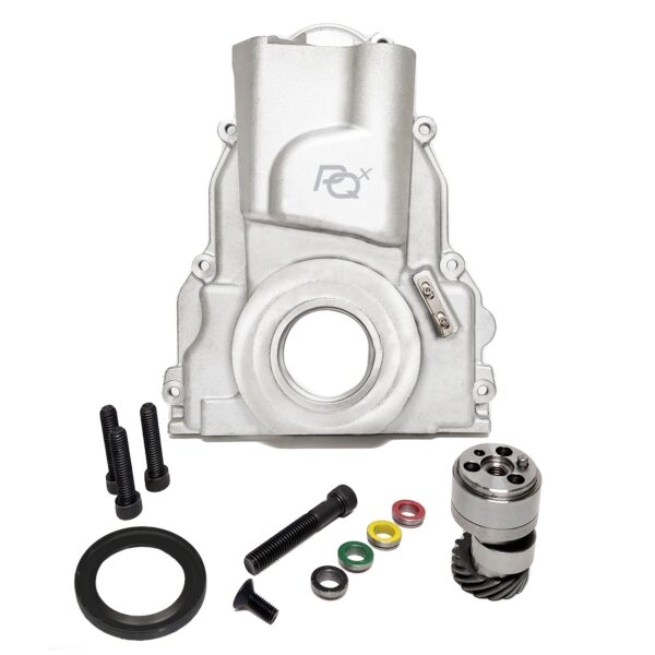 Front Cover & Gear Assembly, GM