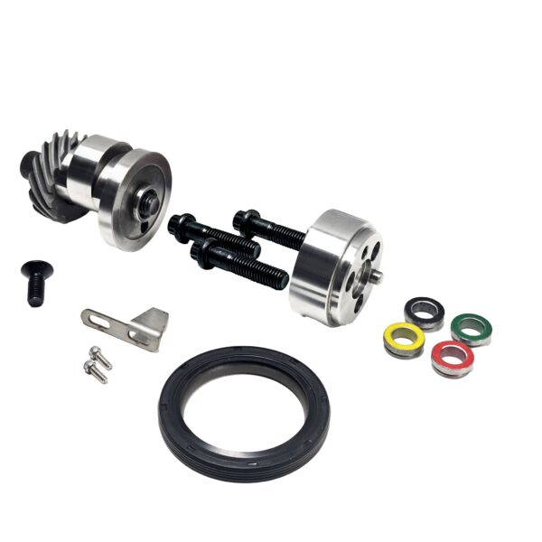 Front Cover & Gear Assembly, GM