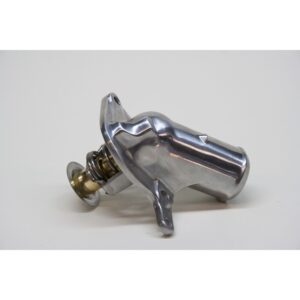 WATER NECK OUTLET & THERMOSTAT, GM