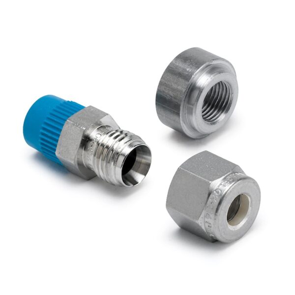 FITTING, THERMOCOUPLE COMPRESS, 1/4 in. , 1/8 in. NPTF MALE, INCL. WELD BOSS