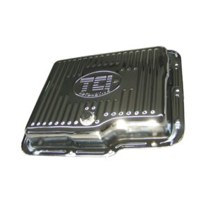 GM Powerglide Chrome-Plated Stock Depth Pan.