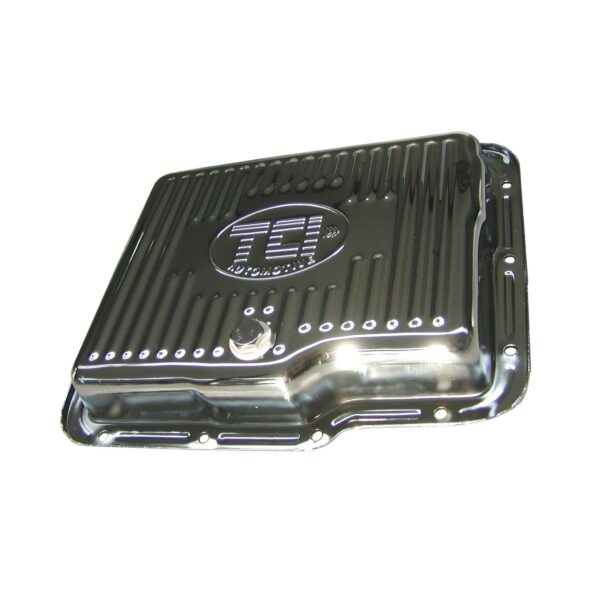 GM Powerglide Chrome-Plated Stock Depth Pan.