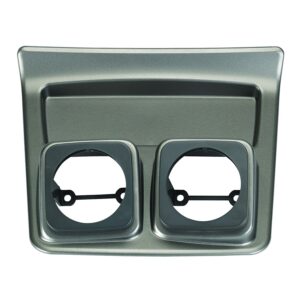 DIRECT FIT SHIFTER CONSOLE, DUAL, 2-1/16 in. , CAMARO 10-15