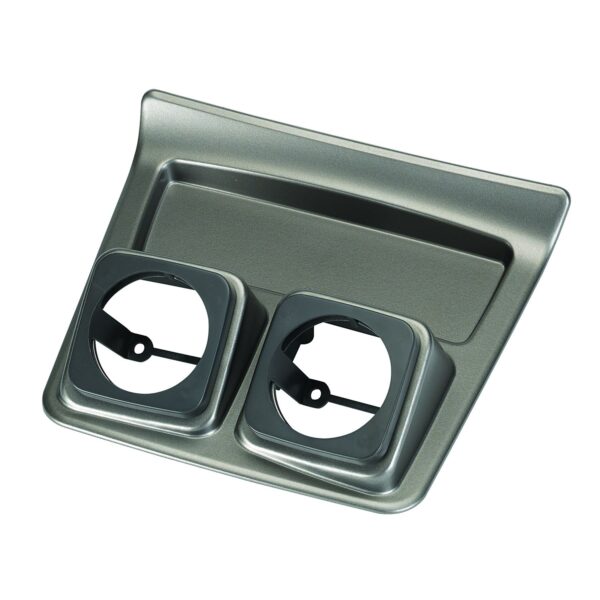 DIRECT FIT SHIFTER CONSOLE, DUAL, 2-1/16 in. , CAMARO 10-15
