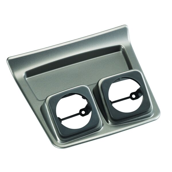 DIRECT FIT SHIFTER CONSOLE, DUAL, 2-1/16 in. , CAMARO 10-15