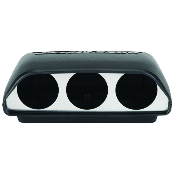 UNIVERSAL DASH TOP, TRIPLE, 2-1/16 in. , BLACK