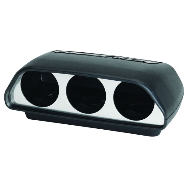 UNIVERSAL DASH TOP, TRIPLE, 2-1/16 in. , BLACK
