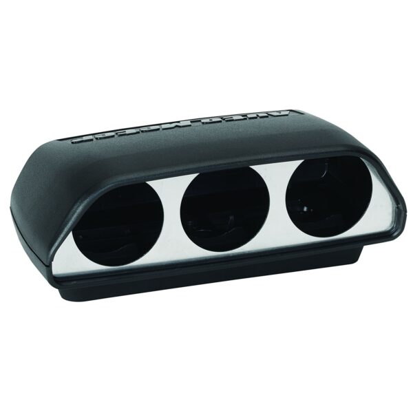 UNIVERSAL DASH TOP, TRIPLE, 2-1/16 in. , BLACK