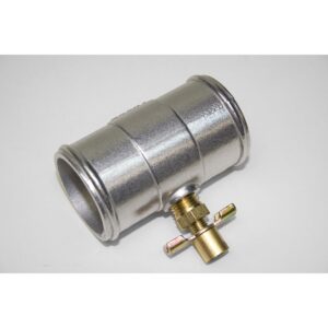 Hose Drain, Inline, Universal, Aluminum, 1.75 in./1.75 in. Male Hose Barb