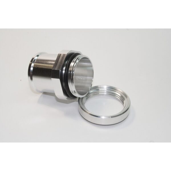 RADIATOR FITTING, STRAIGHT, -20 AN O-Ring Male to 1.50 in. Hose
