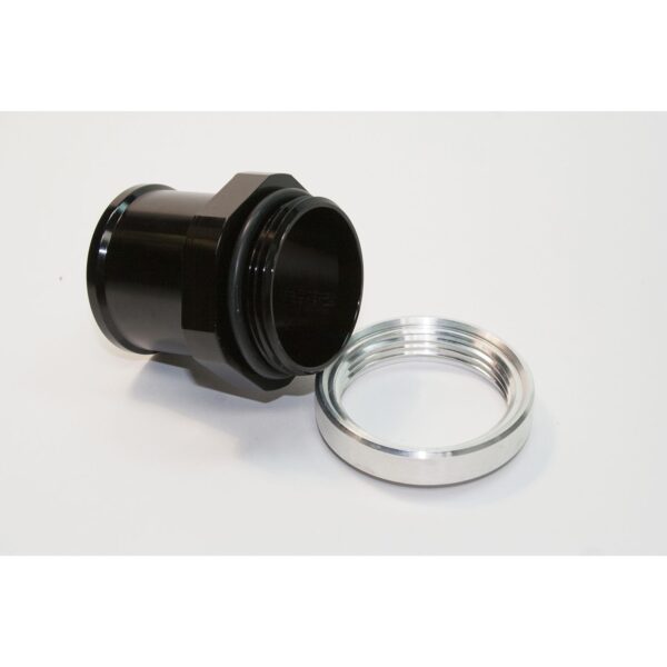 RADIATOR FITTING, STRAIGHT, -20 AN O-Ring Male to 1.50 in. Hose