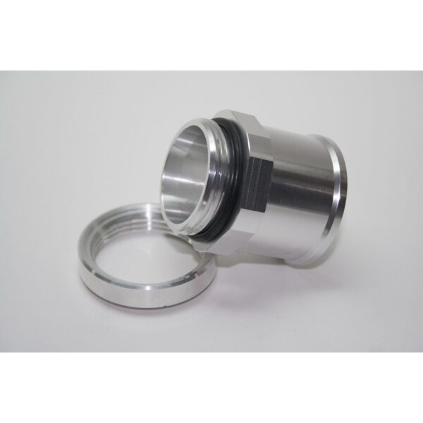 RADIATOR FITTING, STRAIGHT, -20 AN O-Ring Male to 1.75 in. Hose