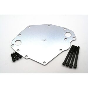 WATER PUMP BLOCK-OFF PLATE, FORD