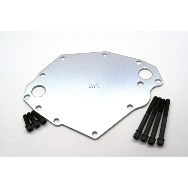 WATER PUMP BLOCK-OFF PLATE, FORD