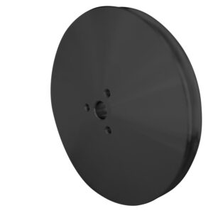 Chrysler Federal Power Steering Pulley - Press Fit - Black