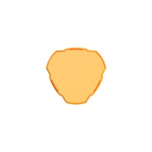 KC Hilites FLEX ERA 3 - Light Shield / Hard Cover - Amber