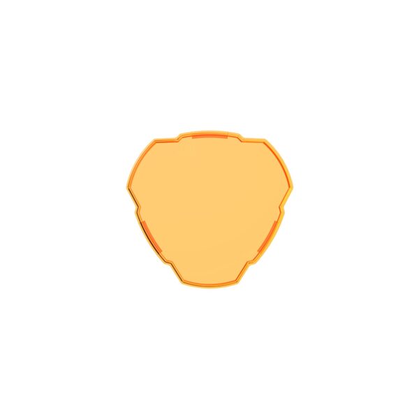KC Hilites FLEX ERA 3 - Light Shield / Hard Cover - Amber