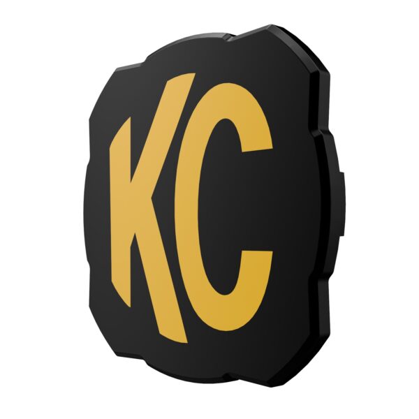 KC Hilites FLEX ERA 4 - Light Shield / Hard Cover - Black