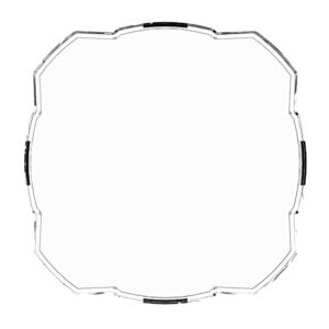 KC Hilites FLEX ERA 4 - Light Shield / Hard Cover - Clear
