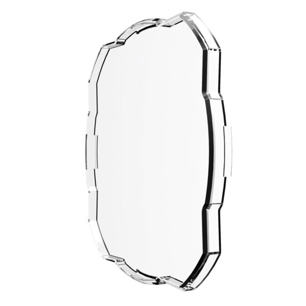 KC Hilites FLEX ERA 4 - Light Shield / Hard Cover - Clear