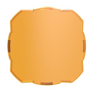 KC Hilites FLEX ERA 4 - Light Shield / Hard Cover - Amber
