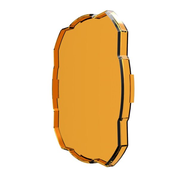 KC Hilites FLEX ERA 4 - Light Shield / Hard Cover - Amber