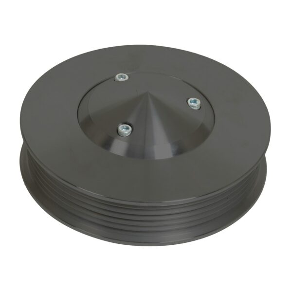 Chrysler Small Block Power Steering Pulley - Keyway - Black