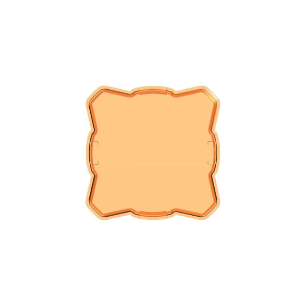 KC Hilites FLEX ERA 1 - Light Shield - Amber