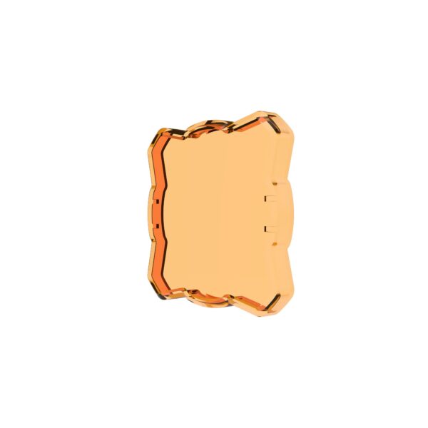 KC Hilites FLEX ERA 1 - Light Shield - Amber