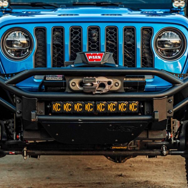KC Cover FLEX ERA LED Light Bar 10in Black Yellow EA