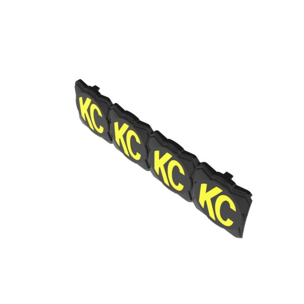 KC Cover FLEX ERA LED Light Bar 10in Black Yellow EA