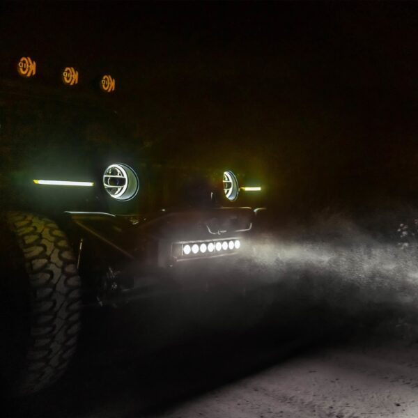 KC Shield FLEX ERA LED Bar 10in Clear EA
