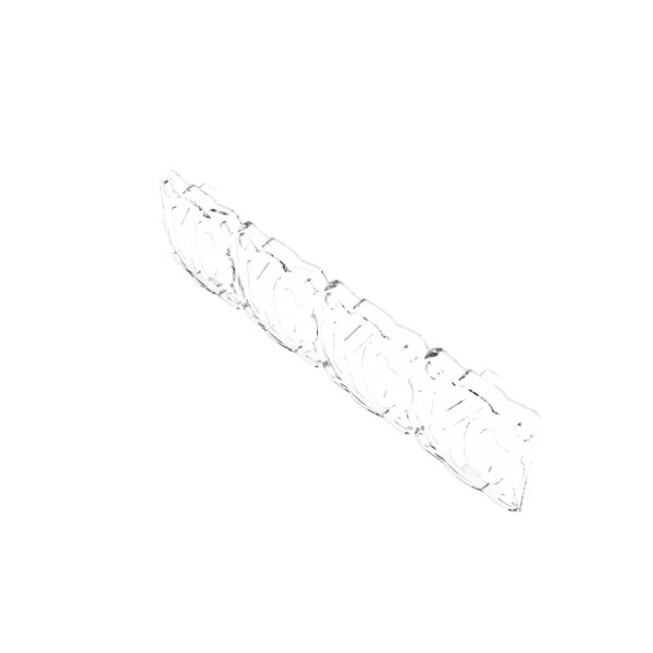 KC Shield FLEX ERA LED Bar 10in Clear EA