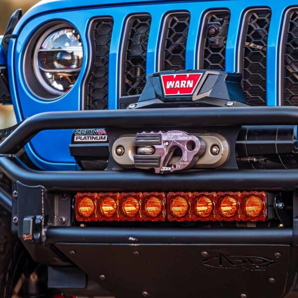 KC Shield FLEX ERA LED Bar 10in Amber EA